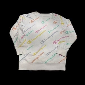 Champion White Sweatshirt -Girl’s size S